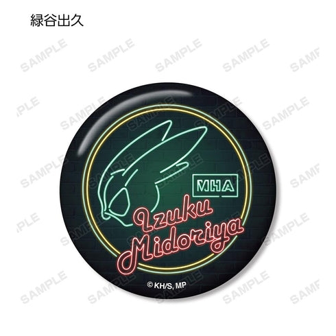 『僕のヒーローアカデミア』トレーディング Ani-Neon 缶バッジ(単位/BOX)【202508再販】